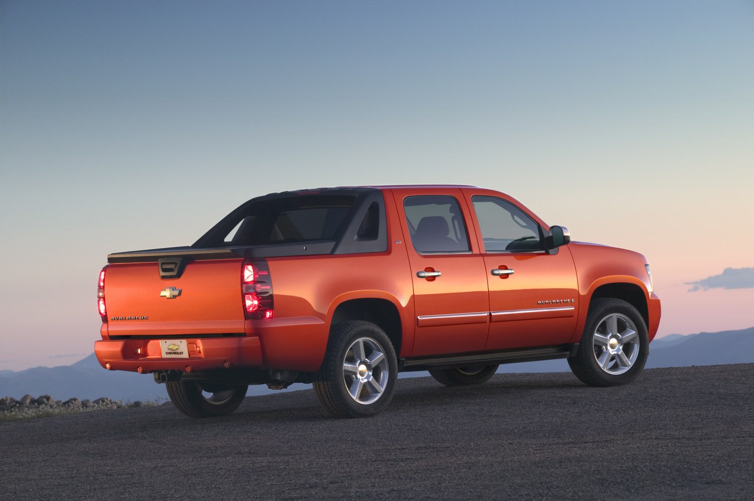 Chevrolet avalanche ii